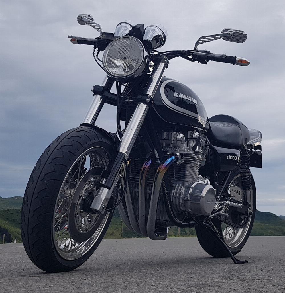 Motorrad verkaufen Kawasaki Z1000 A1 Ankauf